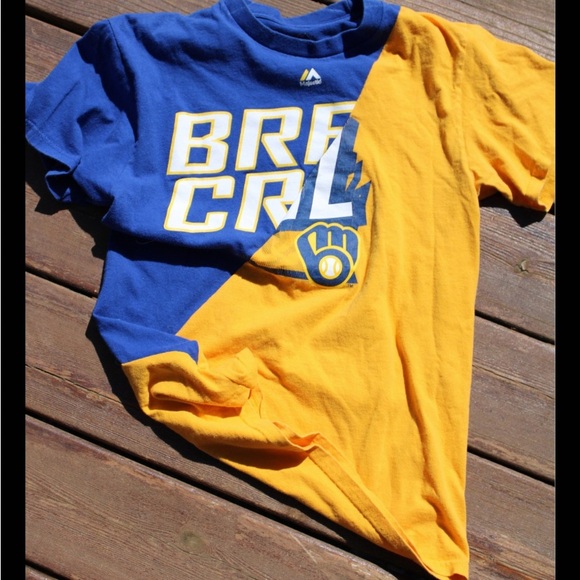 Wisconsin Brewers Rework Tee - Picture 2 of 3